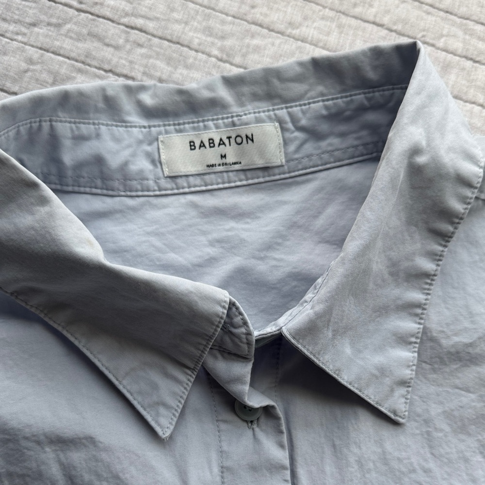 Babaton Essential Oversized Button Up - Picture 3 of 14